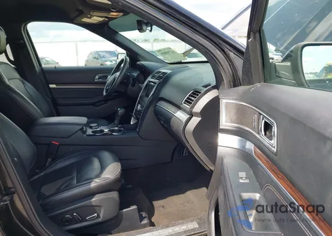 2018 Ford Explorer Limited z USA, uszkodzony, nr VIN 1FM5K8F81JGA70705